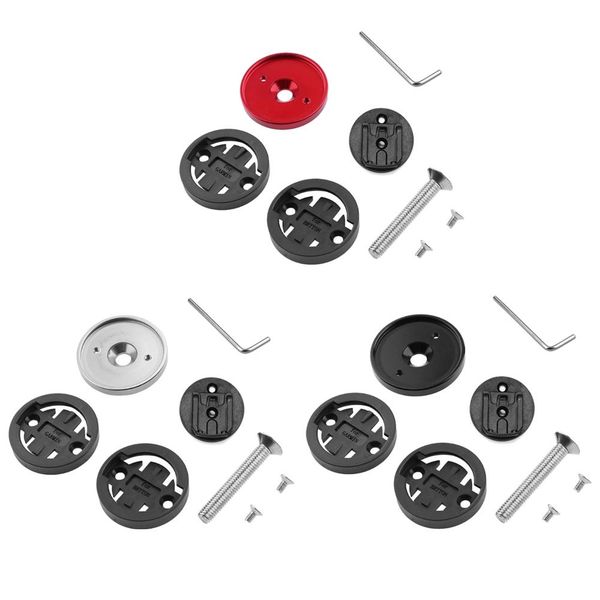 

bike computer holder satch mount bracket stem cap suitable for garmin edge / bryton rider / cateye bicycle satch