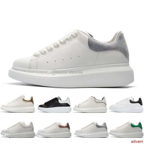 

2019 ace black white red luxury fashion designer women shoes gold low cut leather flat designers men womens casual sneakers 36-45