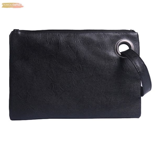 

women lady hand bags fashion clutch bag zipper envelope purse handbag evening party bag sac a main dropship 25