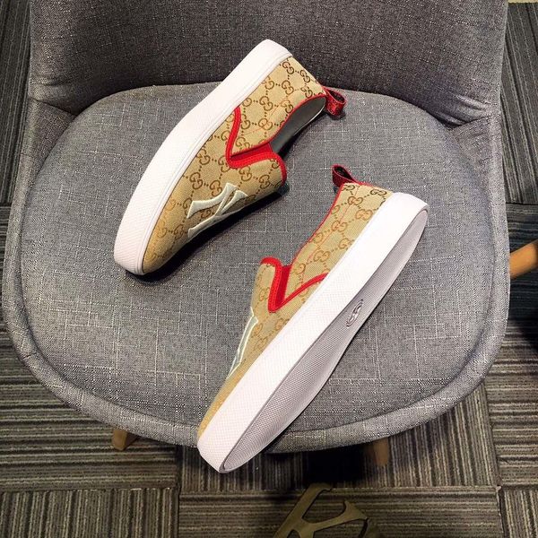 

kq8new limited edition french series high-end men s casual shoes, men s boots fashion sports shoes, original shoebox delivery 38-44, Black