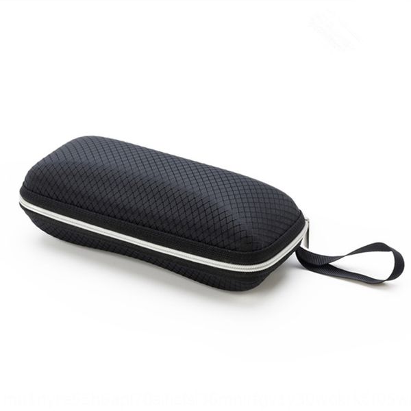 

case case zipper black eva sun glasses box diamond grid glasses box