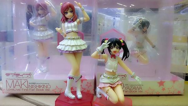 

summer smile lovelive yoshihiko samuno girl boxed hand-held dolls