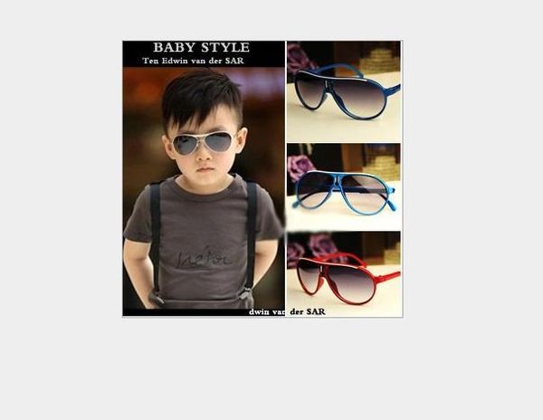 

chao meng glasses children's sports cool cover sunglasses uv men and women baby sunglasses, White;black