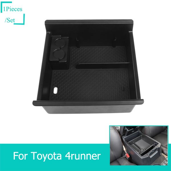 Abs Car Armrest Box Storage Box Decoration Cover For Toyota 4runner Super 2017 Car Interior Accessories Uk 2019 From Szzt20170724 Gbp 22 56