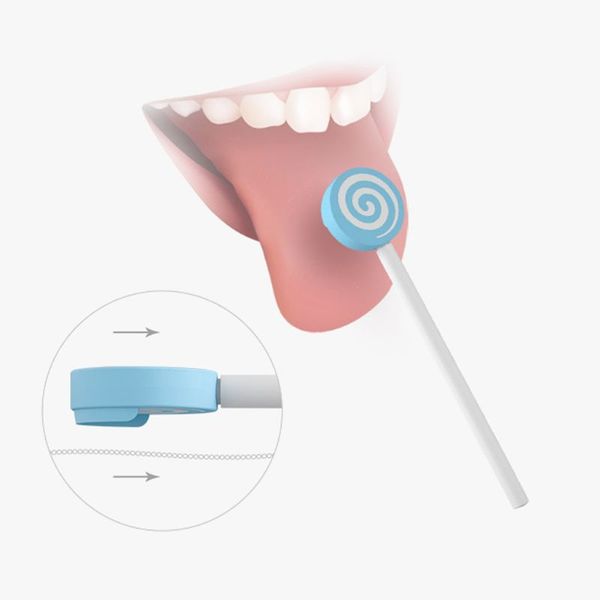

lollipop baby tongue cleaning brush child tongue scraper cleaner baby care christmas baby kids gift