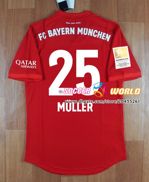 

New ea on player ver ion tight fitting bayern munich home muller boateng lewandow ki occer jer ey football uniform qaulity, Black;yellow