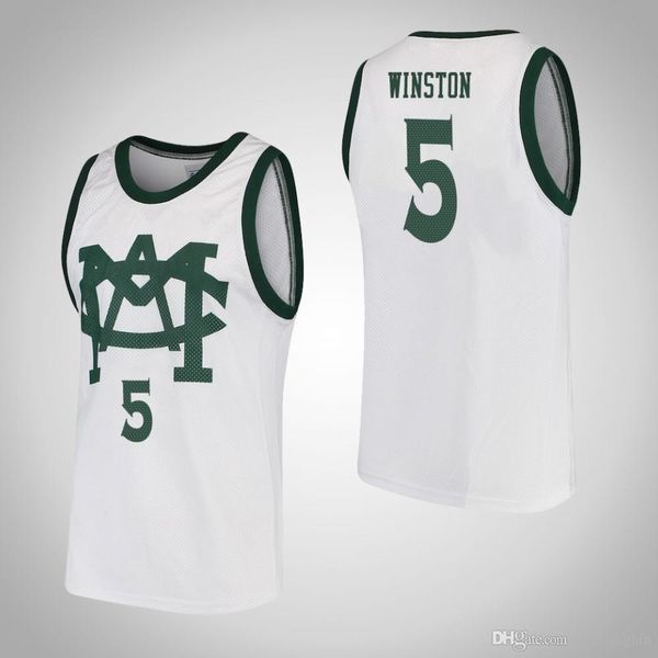 

cassius winston #5 youth michigan state spartans green kids aaron henry #11 white stitched college basketball jersey, Black