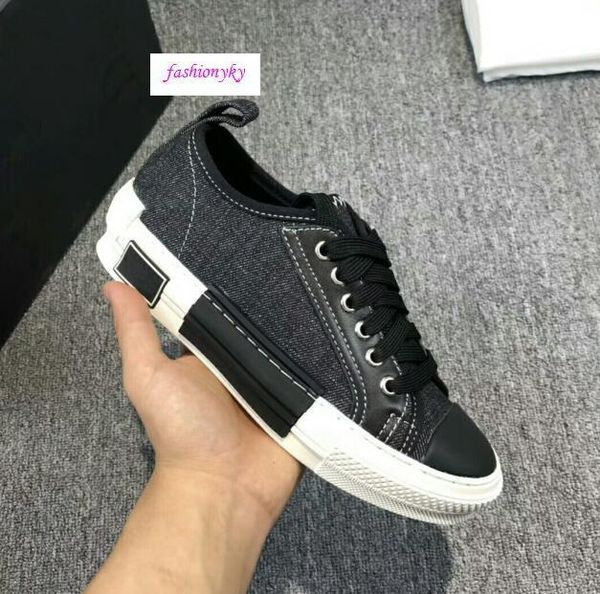 

новая классика b23 " single m classic в качестве основного видения, в виде печати большой площади на верхней части обуви любителей размера 4, Black
