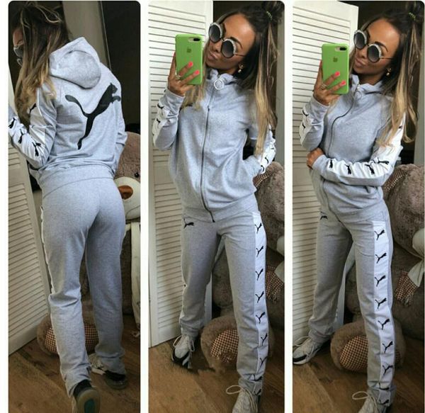 

Digital number motion lei ure time weater uit woman women port ladie track uit jogging print two piece dre kirt et