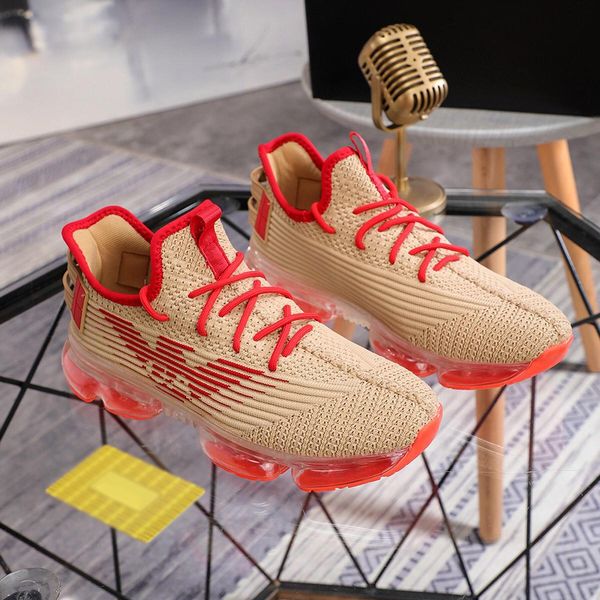 

2019 r quality men autumn and winter explosions breathable casual shoes fashion wild sport shoes original packaging size 39-44, Black