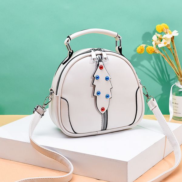 

crossbody bag for women new small flap female small bag luxury pu leather messenger handbag rivet shoulder tote girls bolsa