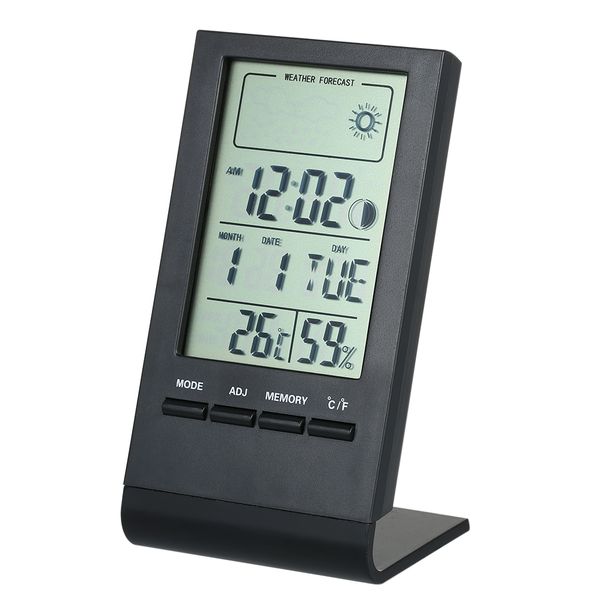Hygromètre Humidité Thermomètre numérique compteur Température LCD INDOOR SALLE de petit