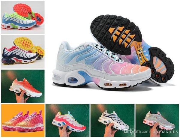 

2019 new air tn plus chaussures femme fashion brand tn ultra se black red white designer shoes tns women sports trainer casual zapatillaes