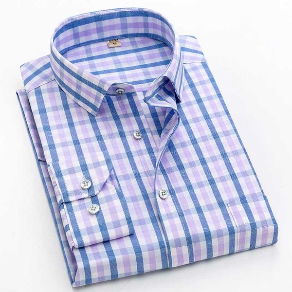 

fast shipping new men shirt male dress shirts striped men's casual long sleeve business formal plaid shirt camisa social, White;black