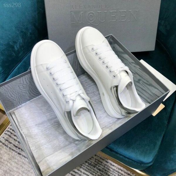 

2020 comfort custom wild authentic fashion casual shoes for men fashion thick sole leather walking trainers dress party sneakers, Black