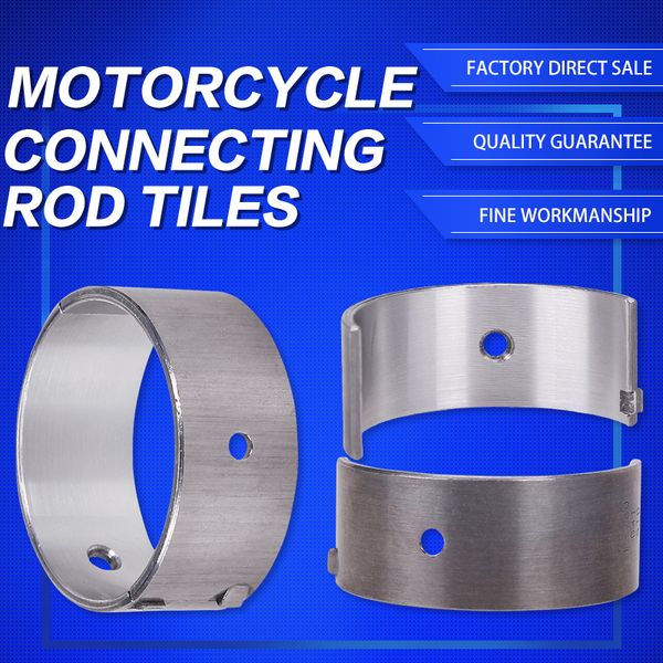 

a set engine crankshaft std +25 +50 +75 crank shaft connecting rod bearing oversize +0.25 +0.5 +0.75 8 pcs for zzr400