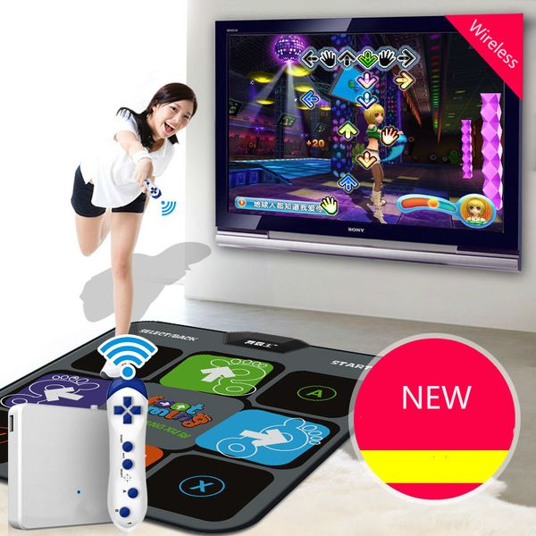 

cdragon беспроводная консоль танцевальный коврик тв компьютер одиночные игроки двойного назначения новый массаж йога танцевальная машина sli