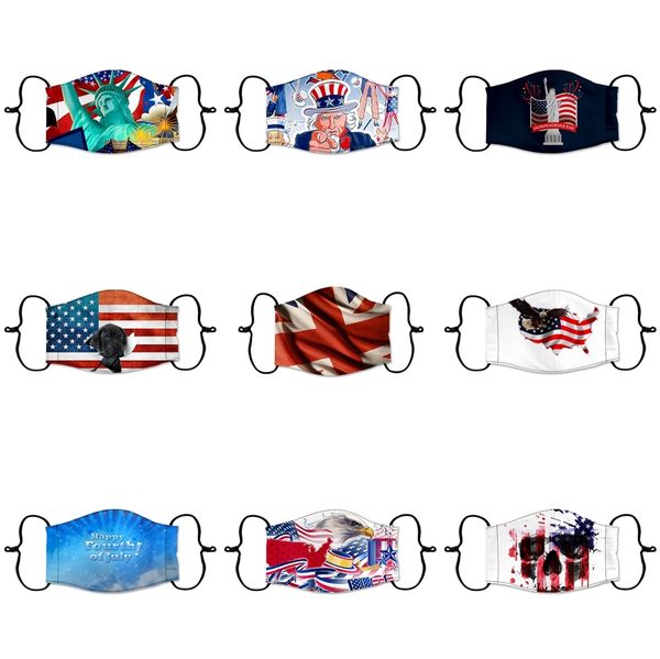 

новый конструктор класса люкс для лица маска хлопок защитные маски 3 слоя мода спорт половина лица рот маски против загрязнения рм2,5 3d mas