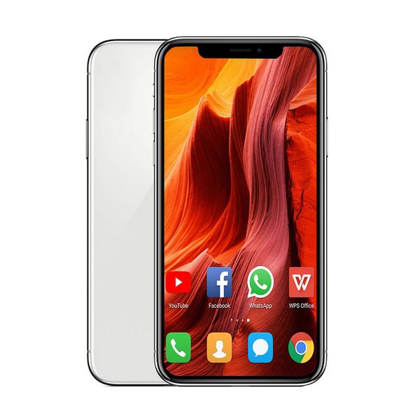 

6 5inch goophone x max ram 1g rom 16g with face id wirel charging wifi gp bluetooth 4 0 unlocked 3g wcdma phone