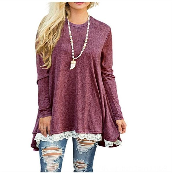 

lace шить большого размер круглого кружева большой юбка большой юбка воротник пуловеры с длинным рукавом большого качели платье, White