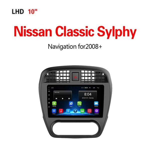 

lionet gps navigation for car classic sylphy 2008+ 10.1inch ln1001y