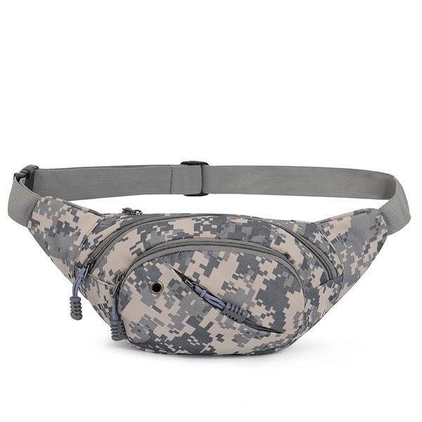 

tactics waist pack men fanny pack outdoor sport camping hiking travelling mountaineering bicycle mobile phone headphone plug bag