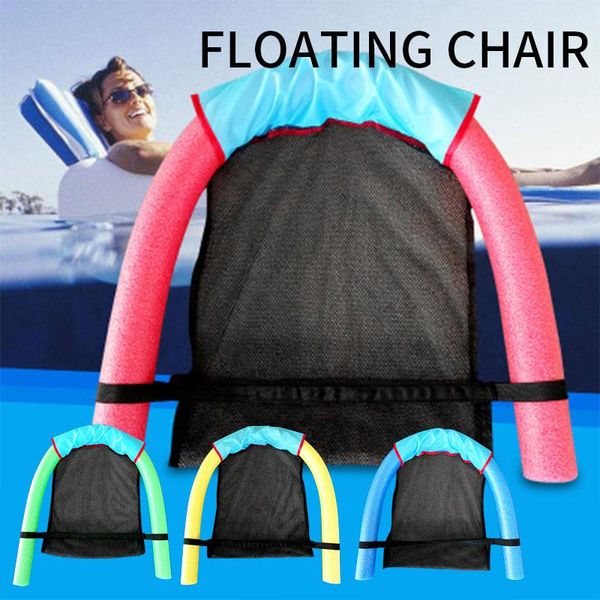 

pool & accessories color red swimming floating chair ring novelty seats 6.5x150cm funny seat