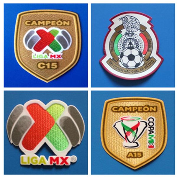 

Футбол патч Мексика патч мексиканская лига Футбол патч значки Мексика чемпион фу