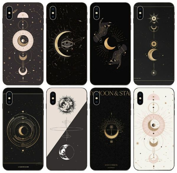 

[tongtrade] star metaphysics beautiful line original case for apple iphone 11 pro xs max 8s 7s 6s samsung a6 a60 a6s honor 8a 20s lg k8 case