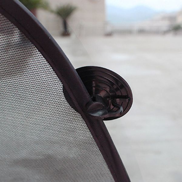 

2pcs black side car sun shades rear window sunshades cover mesh visor shield screen interior uv protection kids baby travel