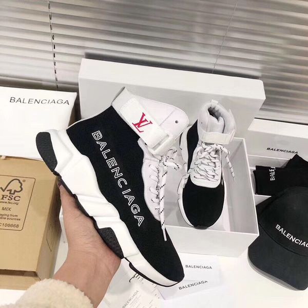 

2020 new hy luxury designer couple stretch socks sneakers couple socks casual shoes high quality