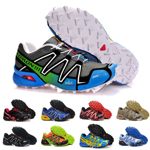 salomon speedcross uomo rosso