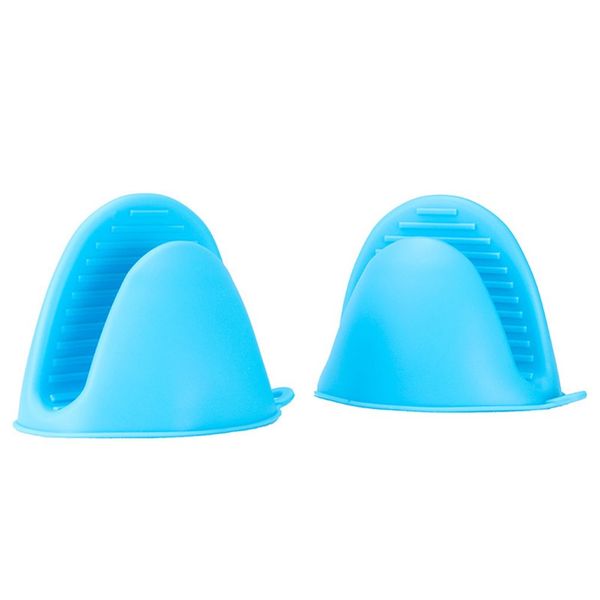 

thickened anti-scalding silicone hand clip oven anti-slip high temperature resistance grabbing gloves kitchen supplies