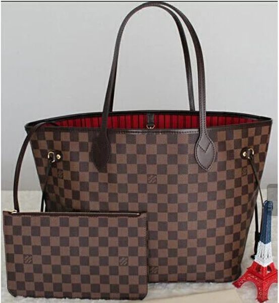 

NEVERFULL Messenger сумки женщины высокое качество сумки на ремне 3AA + хозяйственные сумки Майкл сумки+кошелек клатч тотализатор мода Женская сумка
