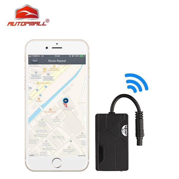 

mini gps tracker vehicle tracker real-time track over-speed alarm gps311a 8-40v gps locator data logging geo-fence app web