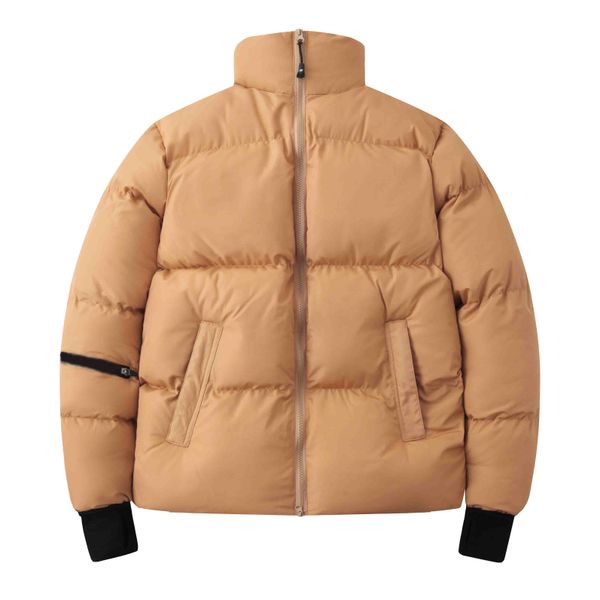 

балансы высокого качества мужчину вниз куртка нового продавая роскошный дизайнер пуховик случайной осени зима куртку классического свободног, Black