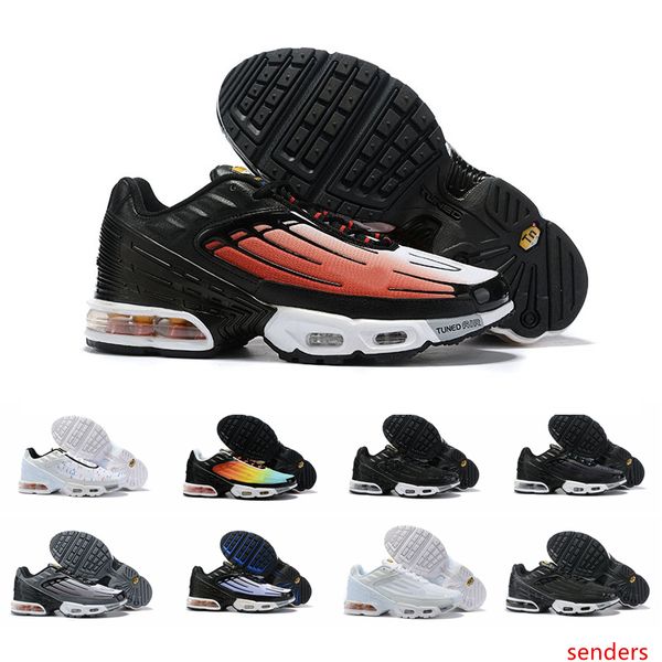 

2019 tn plus тюнингованные кроссовки des chaussures tns 3 iii женские мужские дизайнерские кроссовки тренеры rainbow femme homme schuhe zapa