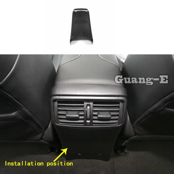 

car garnish rear back upside air conditioning outlet sticker parts vent for x-trail xtrail t32/rogue 2014 2015 2016