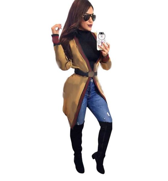 

designer women fashion outerwear red green stripe womens jackets lady loose cardigan jacket women spring clothing, Black;brown