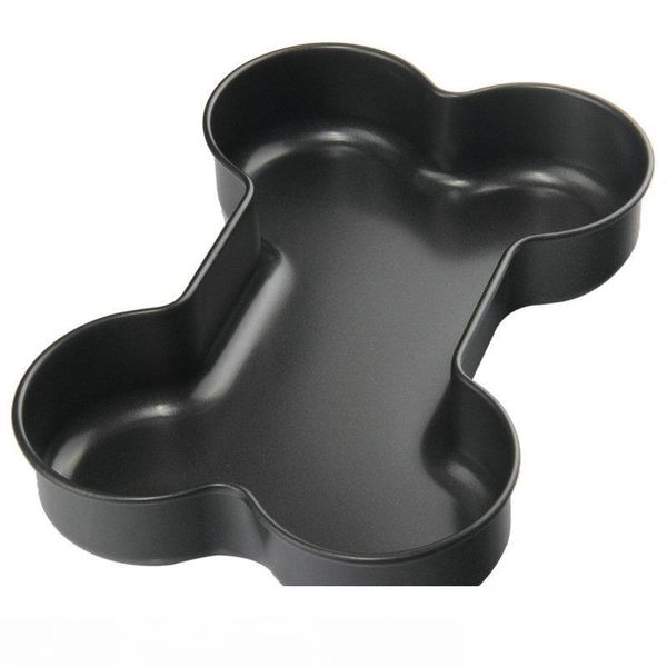 

cake pans amw 8 inch dog bone shaped cake baking pan non stick metal oven baking trays cake mold stocked eco-friendly