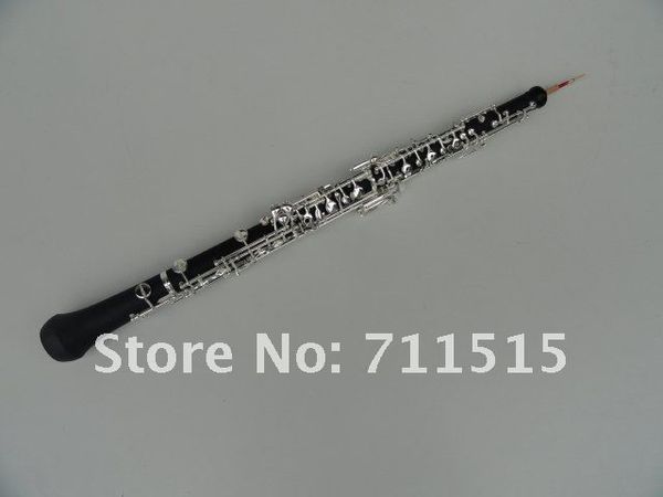 Бесплатная доставка Bakelite Tube Oboe Student Series C Key Oboe Новое Прибытие Музыкальный инструмент может настраивать логотип с корпусом