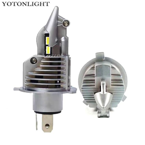 

yotonlight 2 pcs led h4 lamp 70w 15000lm led headlights luces h4 bulb 9003 hb2 car lights auto fog automobile csp 6500k 12v