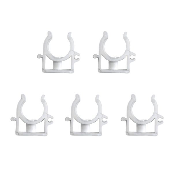 

ppr polypropylene plastic 20mm 25mm 32mm pipe tubing fixing clip fittings
