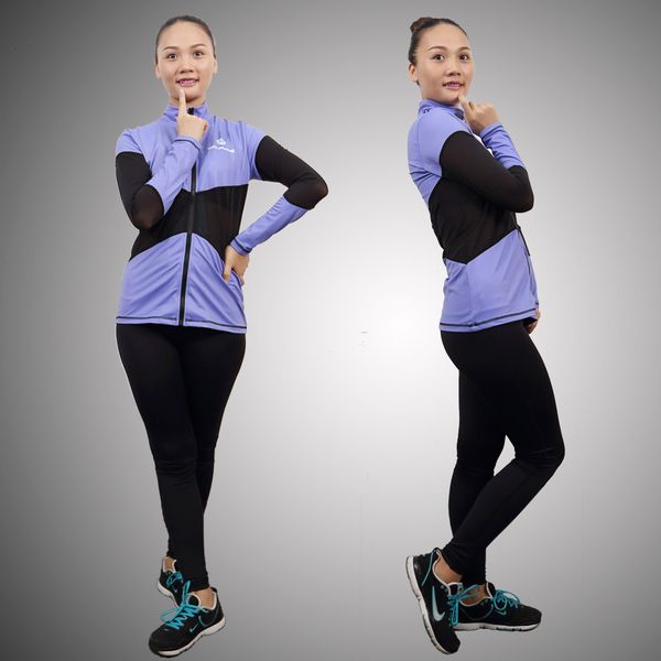 

new style slim fit sports-style car suture women's sports casual coat women's zip coat comfortable, Black;red