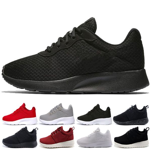 

Classic Cheap Hot sale Tanjun Run Running Shoes men women black low Breathable London Olympic Sports Sneakers mens Trainers size 36-45