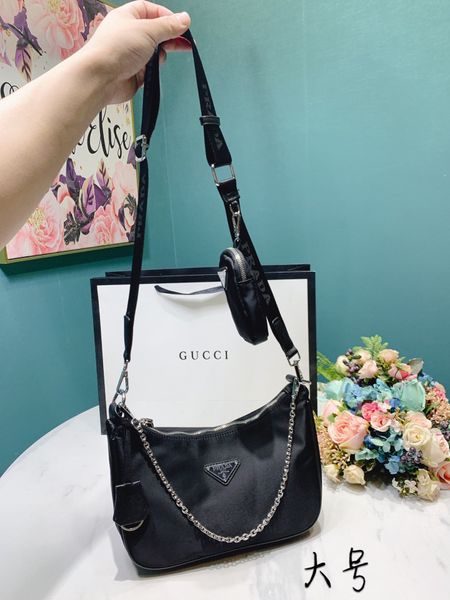 

seller brand chest bag with box luxury leisure shoulder bags fanny pack women men desinger outdoor waist bag pack two size 20022208y