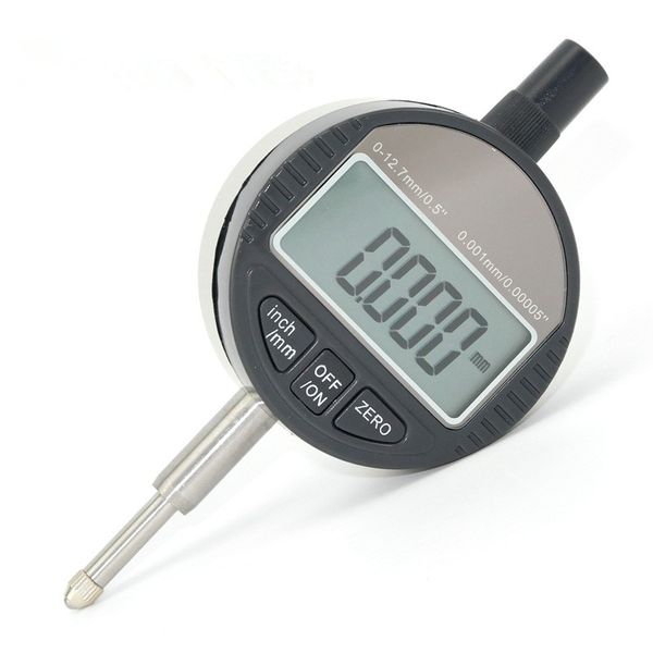 

4pcs digital dial indicator precision 0.01mm 0.001mm range 0-12.7mm 0-25.4mm professional micrometer gauge caliper tester meter