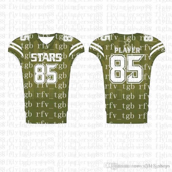 

Top Mens Embroidery Logos Jersey Free Shipping Cheap wholesale Any name any number Custom Football Jerseysii7