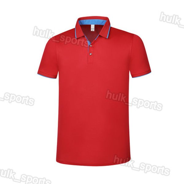 

sports polo ventilation quick-drying men 2019 short sleeved t-shirt comfortable new style jersey351, Black;red