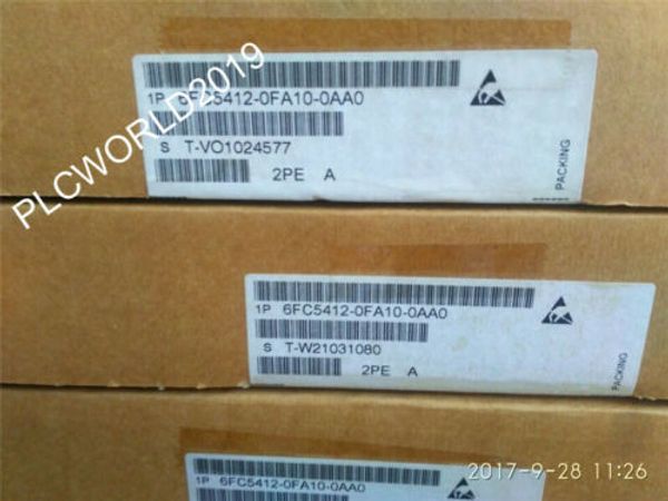 

new siemens 6fc5412-0fa10-0aa0 module brand new 6fc5 412-0fa10-0aa0 brand and ing